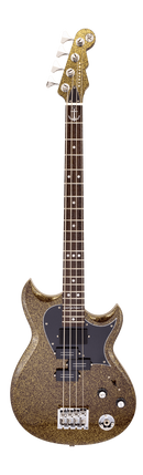 Reverend MIKE WATT WATTPLOWER MARK II Electric Bass Guitar (Gloss Root Beer Sparkle)