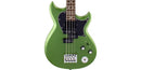 Reverend WATTPLOWER 2 Electric Bass Guitar (Satin Emerald Green)