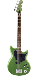Reverend WATTPLOWER 2 Electric Bass Guitar (Satin Emerald Green)