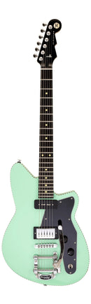 Guitare électrique révérend RICK VITO SOUL AGENT (vert océan)