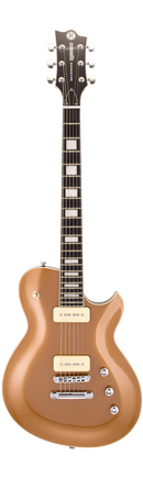 Reverend ROUNDHOUSE 290 Electric Guitar (Metallic Bronze)