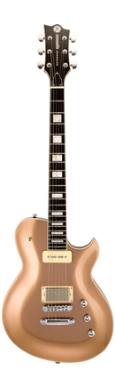 Reverend ROUNDHOUSE H90 Electric Guitar (Metallic Bronze)