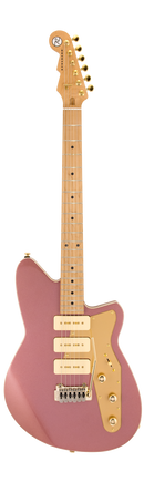 Reverend RYAN MALICSI Electric Guitar (Mulberry Mist)