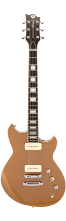 Reverend SENSEI 290 Electric Guitar (Metallic Bronze)