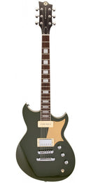 Reverend SENSEI H90 Electric Guitar (Army Green)