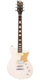 Reverend SENSEI H90 Electric Guitar (Transparent White)