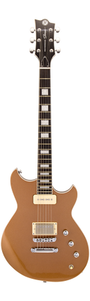 Guitare électrique Reverend SENSEI H90 (Bronze métallisé)