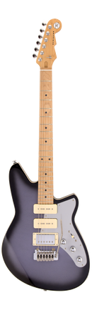 Reverend SIX GUN HPP Electric Guitar (Periwinkle Burst)