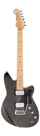 Révérend TOMMY KOFFIN SIGNATURE Guitare électrique (Black Sparkle)
