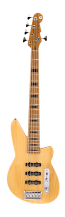 Reverend TRIAD 5 5 String Electric Bass Guitar (Natural)