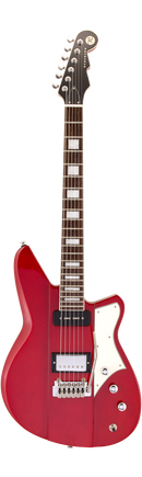 Reverend WARHAWK DAW Electric Guitar (Transparent Cherry)