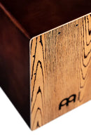 Meinl JBBCTH Jumbo Backbeat Bass Cajon Box Drum with Ported Sound Hole and SNARES (Tropical Food Wood)