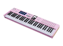 Arturia KEYLAB ESSENTIAL 61 MK3 Universal MIDI Controller - 61 Keys (Rose Quartz)