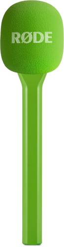 Rode INTERVIEW GO Handheld Adaptor For Wireless GO (Green)