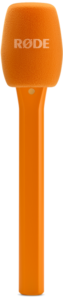 Rode INTERVIEW MICRO Handheld Adaptor For Wireless Micro (Orange)