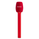 Rode INTERVIEW MICRO Handheld Adaptor For Wireless Micro (Red)