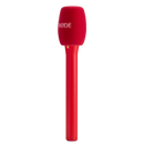 Rode INTERVIEW MICRO Handheld Adaptor For Wireless Micro (Red)