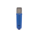 Rode NT1 SIGNATURE Large-Diaphragm Condenser Microphone (Cobalt)