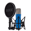 Rode NT1 SIGNATURE Large-Diaphragm Condenser Microphone (Cobalt)