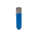 Rode NT1 SIGNATURE Large-Diaphragm Condenser Microphone (Cobalt)