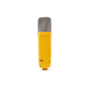 Microphone à condensateur à large diaphragme Rode NT1 SIGNATURE (Jaune)
