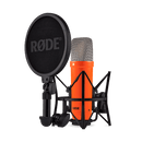 Microphone à condensateur à large diaphragme Rode NT1 SIGNATURE (orange)