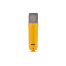 Microphone à condensateur à large diaphragme Rode NT1 SIGNATURE (Jaune)