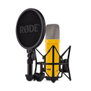 Microphone à condensateur à large diaphragme Rode NT1 SIGNATURE (Jaune)