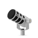 Rode PODMIC Dynamic Podcasting Microphone (White)