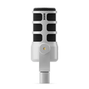 Rode PODMIC Dynamic Podcasting Microphone (White)