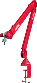 Bras de studio professionnel Rode PSA1 PLUS (rouge)