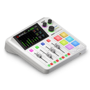 Rode RODECASTER DUO Integrated Audio Production Studio (White)