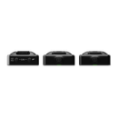 Rode WIRELESS GO III 2-Person Compact Digital Wireless Microphone System/Recorder (2.4 GHz, Black)