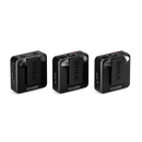 Rode WIRELESS GO III 2-Person Compact Digital Wireless Microphone System/Recorder (2.4 GHz, Black)