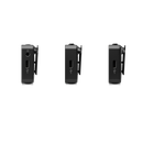 Rode WIRELESS GO III 2-Person Compact Digital Wireless Microphone System/Recorder (2.4 GHz, Black)