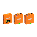 Rode WIRELESS GO GEN III 2-Person Compact Digital Wireless Microphone System/Recorder (2.4 GHz, Orange)