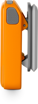 Microphone sans fil ultra-compact Rode WIRELESS MICRO USB-C (Orange)