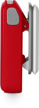 Microphone sans fil ultra-compact Rode WIRELESS MICRO USB-C (rouge)