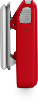 Microphone sans fil ultra-compact Rode WIRELESS MICRO USB-C (rouge)