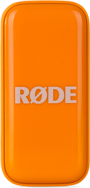 Microphone sans fil ultra-compact Rode WIRELESS MICRO USB-C (Orange)