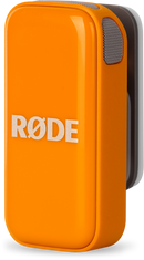 Microphone sans fil ultra-compact Rode WIRELESS MICRO USB-C (Orange)