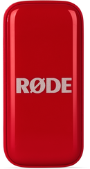 Microphone sans fil ultra-compact Rode WIRELESS MICRO USB-C (rouge)