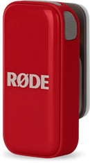 Microphone sans fil ultra-compact Rode WIRELESS MICRO USB-C (rouge)