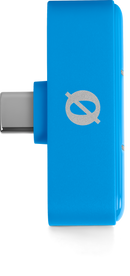 Rode WIRELESS MICRO Ultra-Compact Wireless Microphone USB-C (Blue)