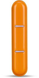 Microphone sans fil ultra-compact Rode WIRELESS MICRO USB-C (Orange)