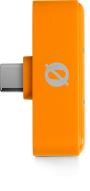 Microphone sans fil ultra-compact Rode WIRELESS MICRO USB-C (Orange)