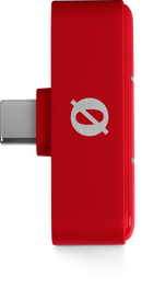 Microphone sans fil ultra-compact Rode WIRELESS MICRO USB-C (rouge)