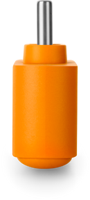 Microphone sans fil ultra-compact Rode WIRELESS MICRO USB-C (Orange)
