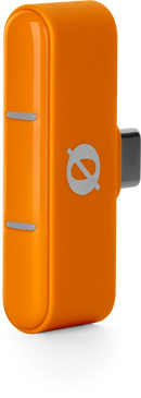 Microphone sans fil ultra-compact Rode WIRELESS MICRO USB-C (Orange)