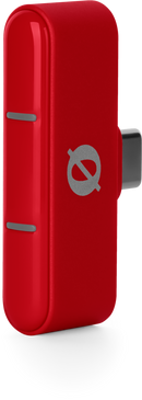 Microphone sans fil ultra-compact Rode WIRELESS MICRO USB-C (rouge)
